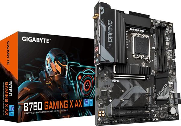 GIGABYTE GA-B760 GAMING X AX 1700